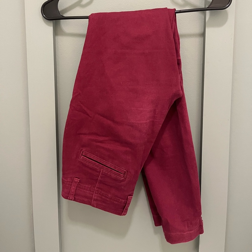 Maroon Dress Pants